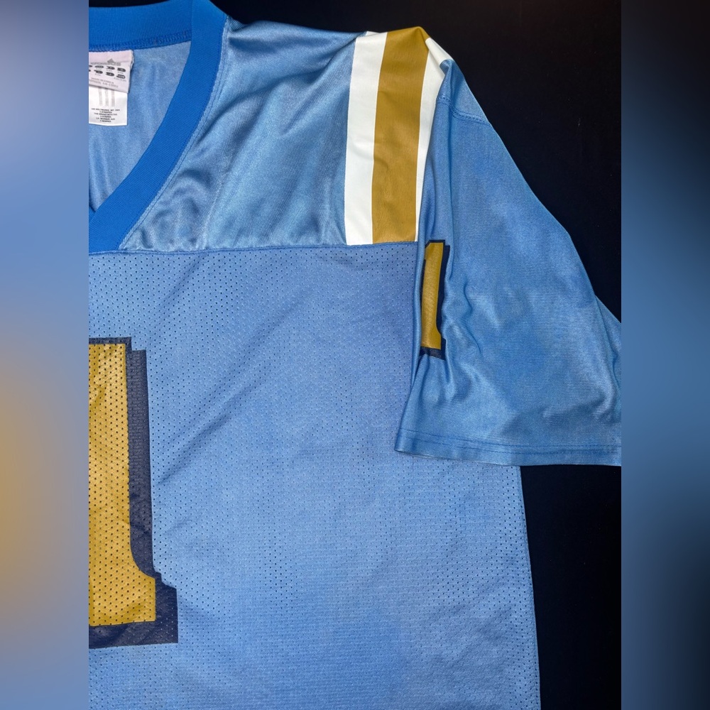 Vintage UCLA Bruins #1 Adidas Football Jersey Size: XXL - Picture 4 of 6